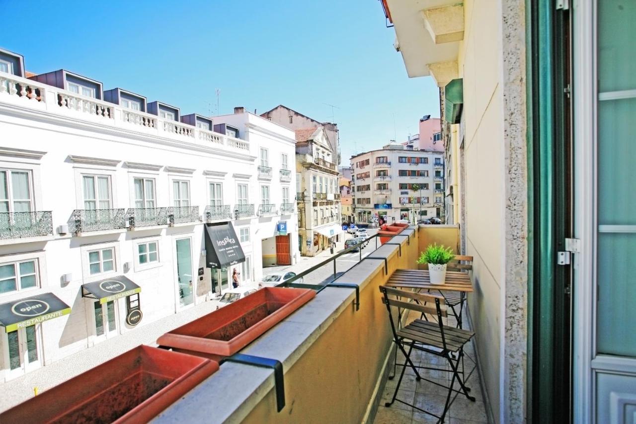 Saturdays Vandrehjem Lisboa Eksteriør billede