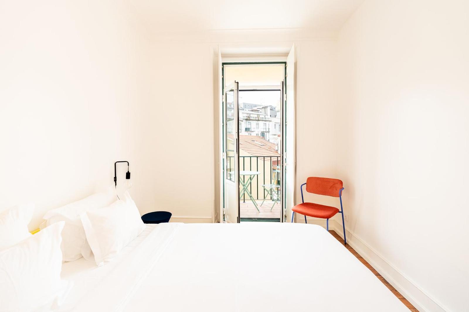 Saturdays Vandrehjem Lisboa Eksteriør billede